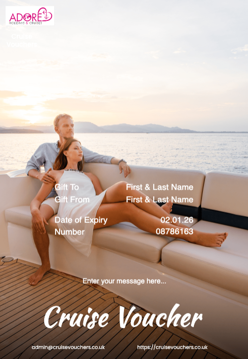 Cruise Voucher Template 7