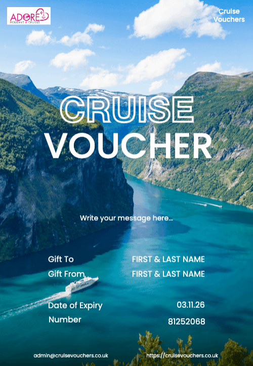 Cruise Voucher Template 1