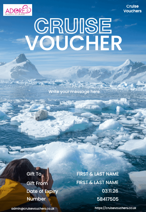 Cruise Voucher Template 6