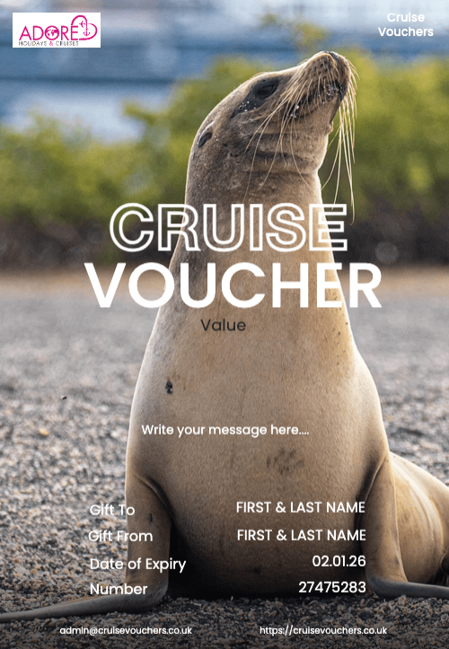 Cruise Voucher Template 3